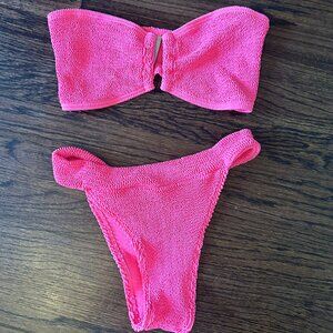 Bond-eye Bandeau Swimsuit